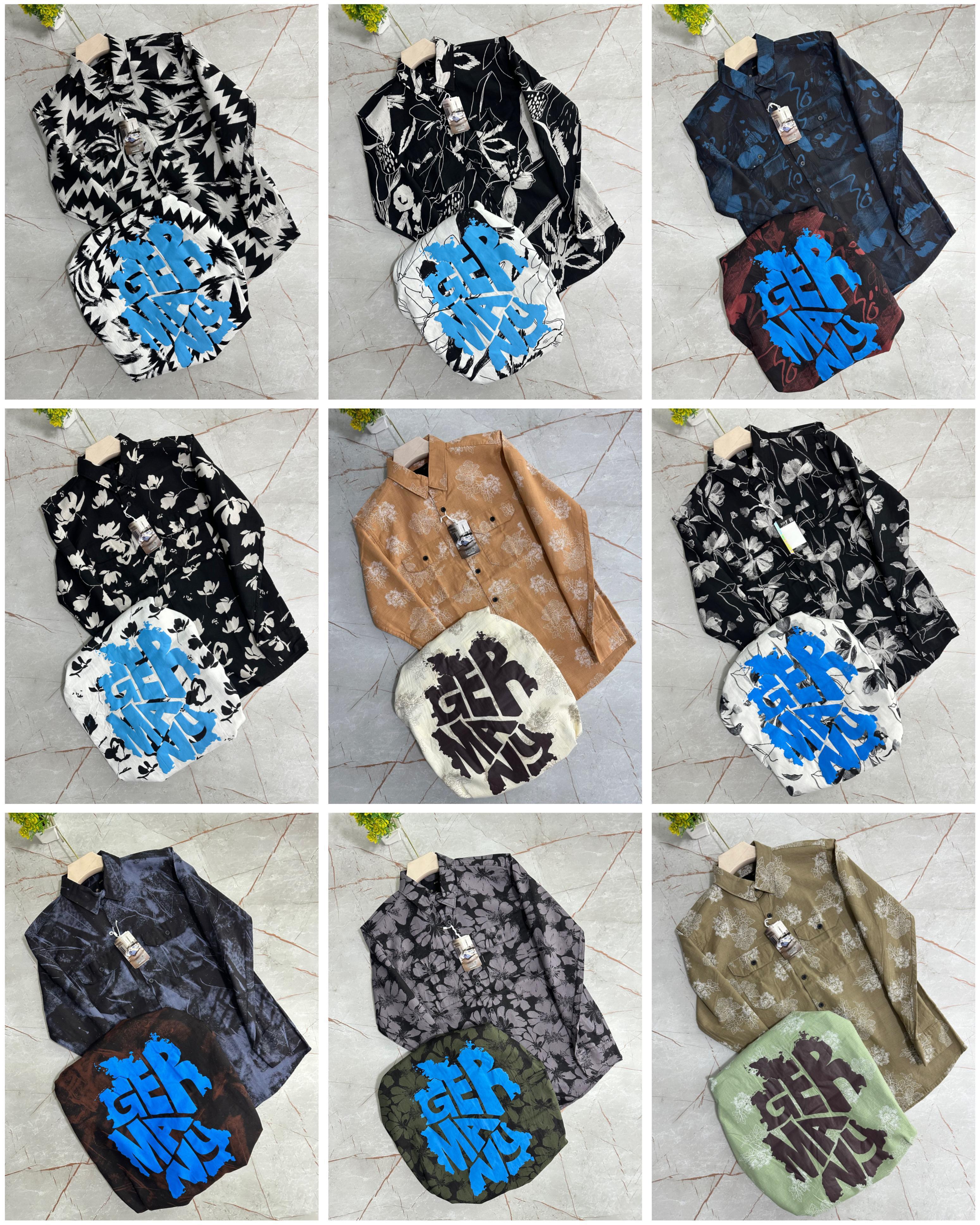 Shirt Print Collection